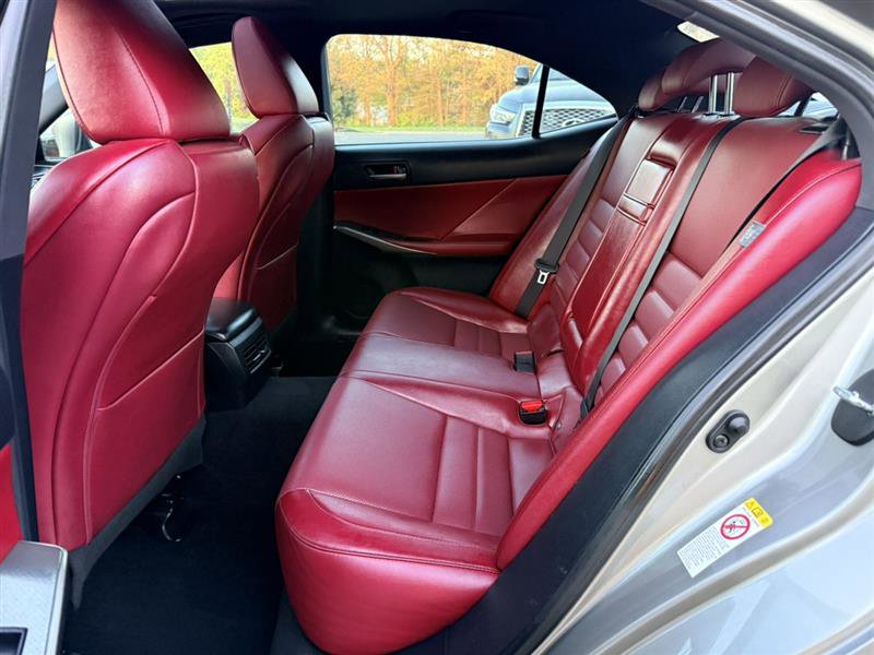 Used 2018 Lexus IS 300 F Sport w/ F Sport Package RWD image 20