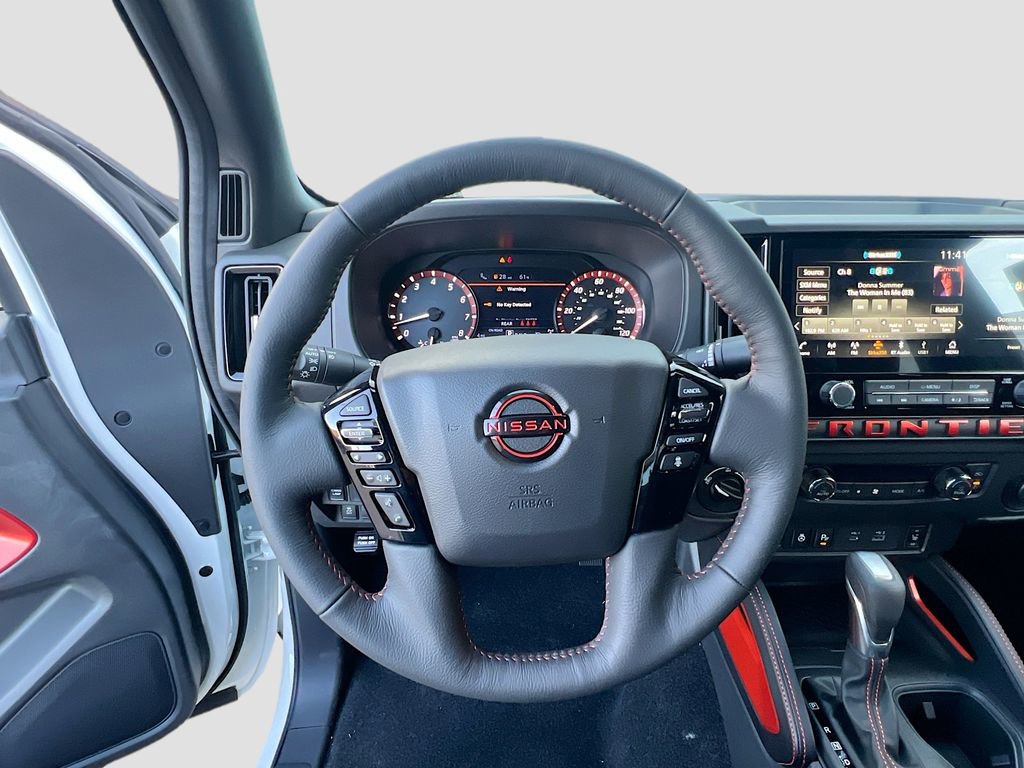 New 2026 Nissan Frontier PRO-4X w/ Pro-4x Convenience Package image 11