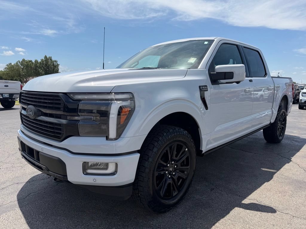 Used 2025 Ford F150 Platinum w/ FX4 Off-Road Package AWD/4WD image 6
