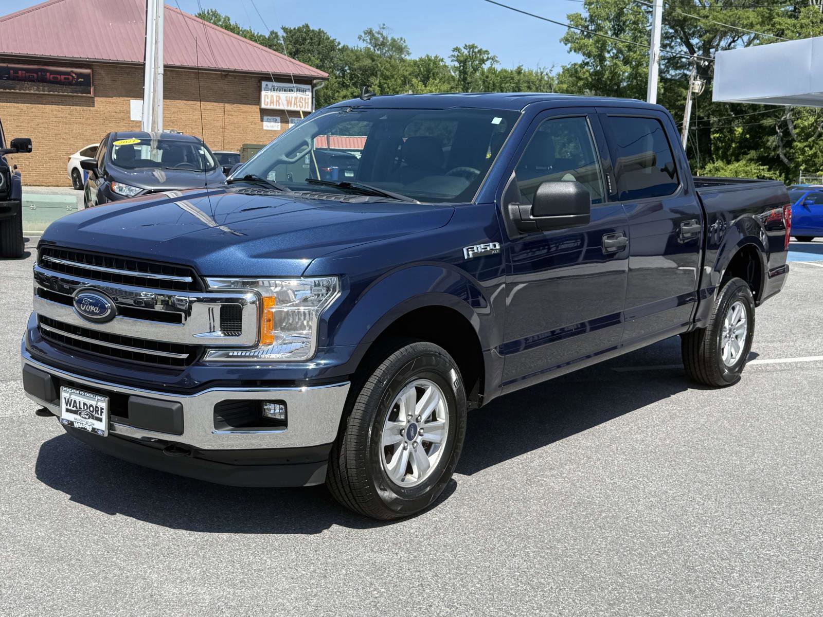 Used 2020 Ford F150 XLT w/ Trailer Tow Package AWD/4WD image 5