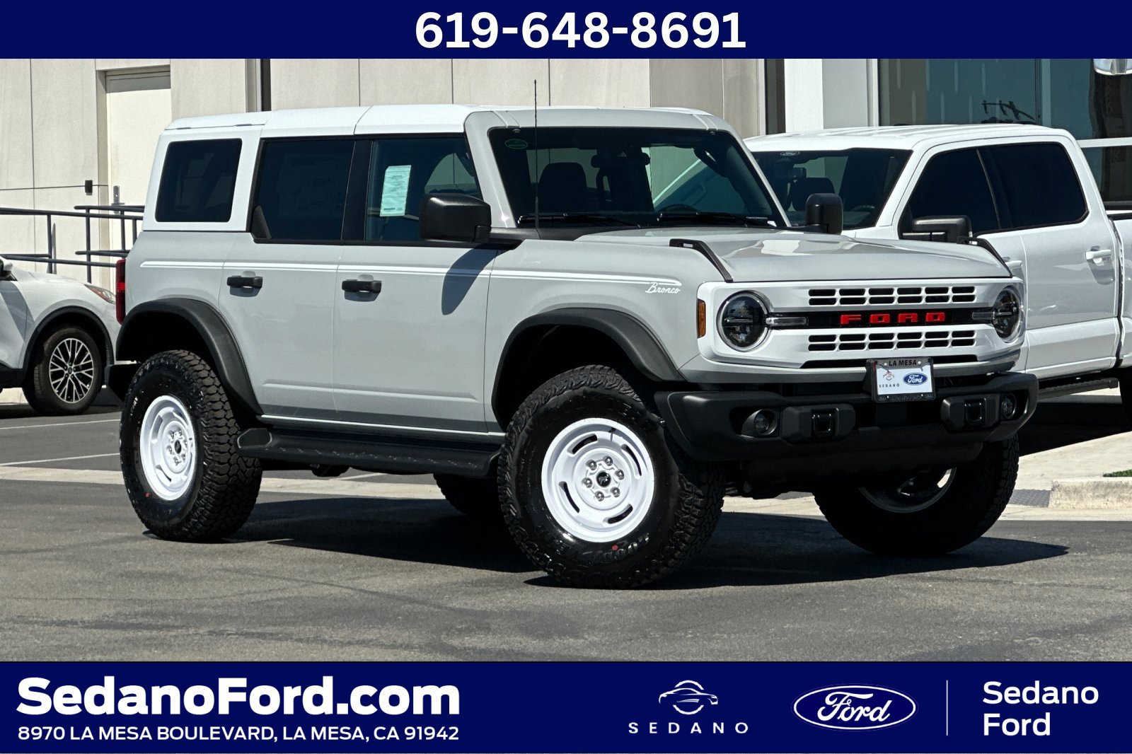 New 2026 Ford Bronco Heritage Edition