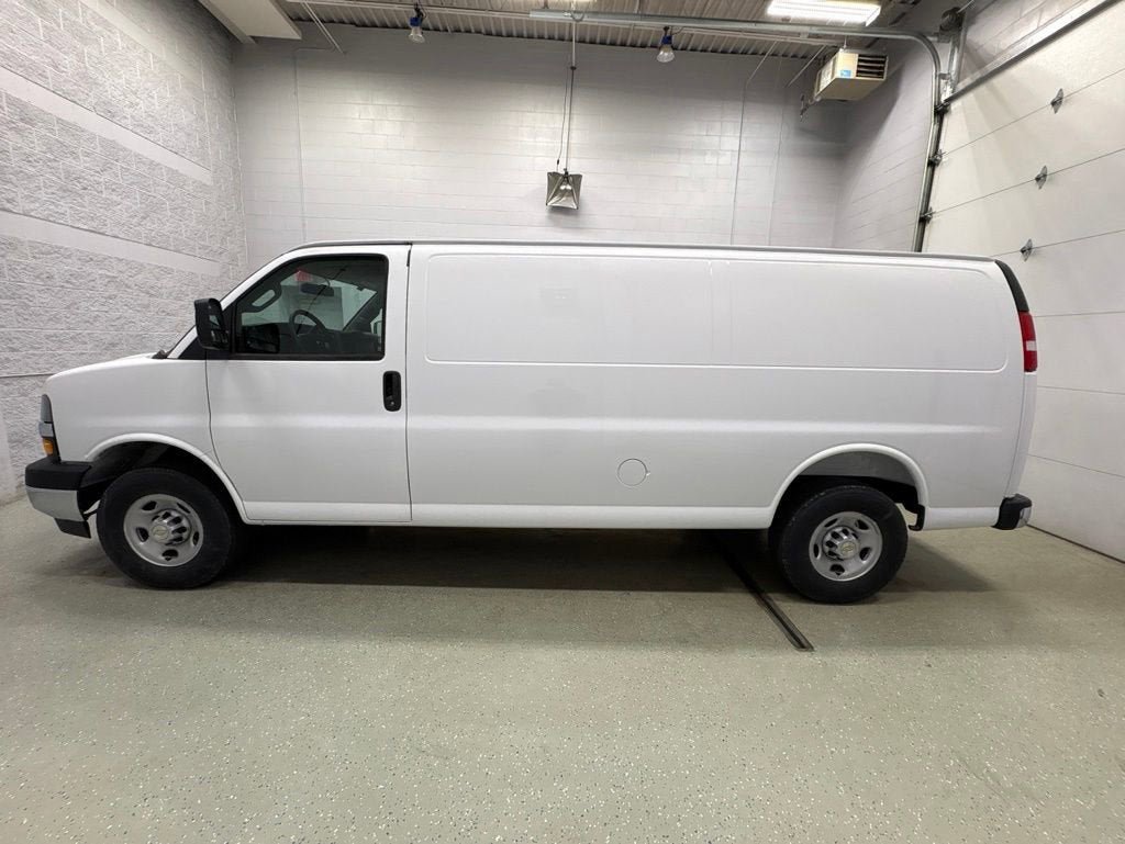 New 2026 Chevrolet Express 3500 Extended w/ Driver Convenience Package RWD image 9