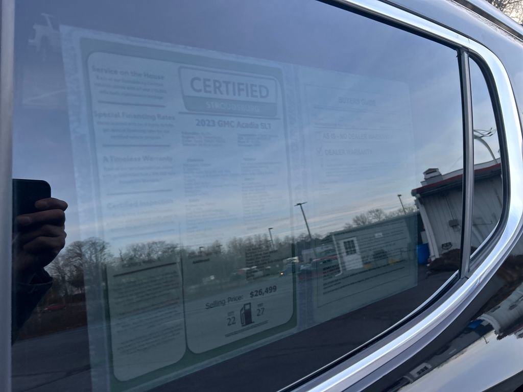 Used 2023 GMC Acadia SLT w/ Technology Package image 31