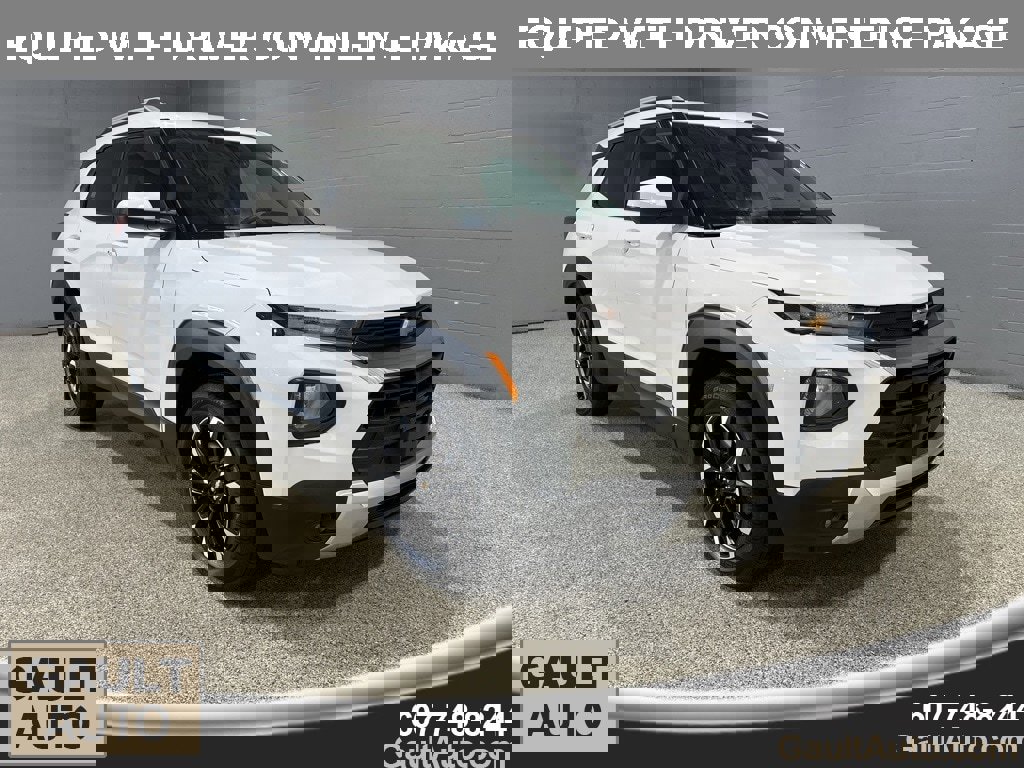 Used 2022 Chevrolet TrailBlazer LT w/ Convenience Package