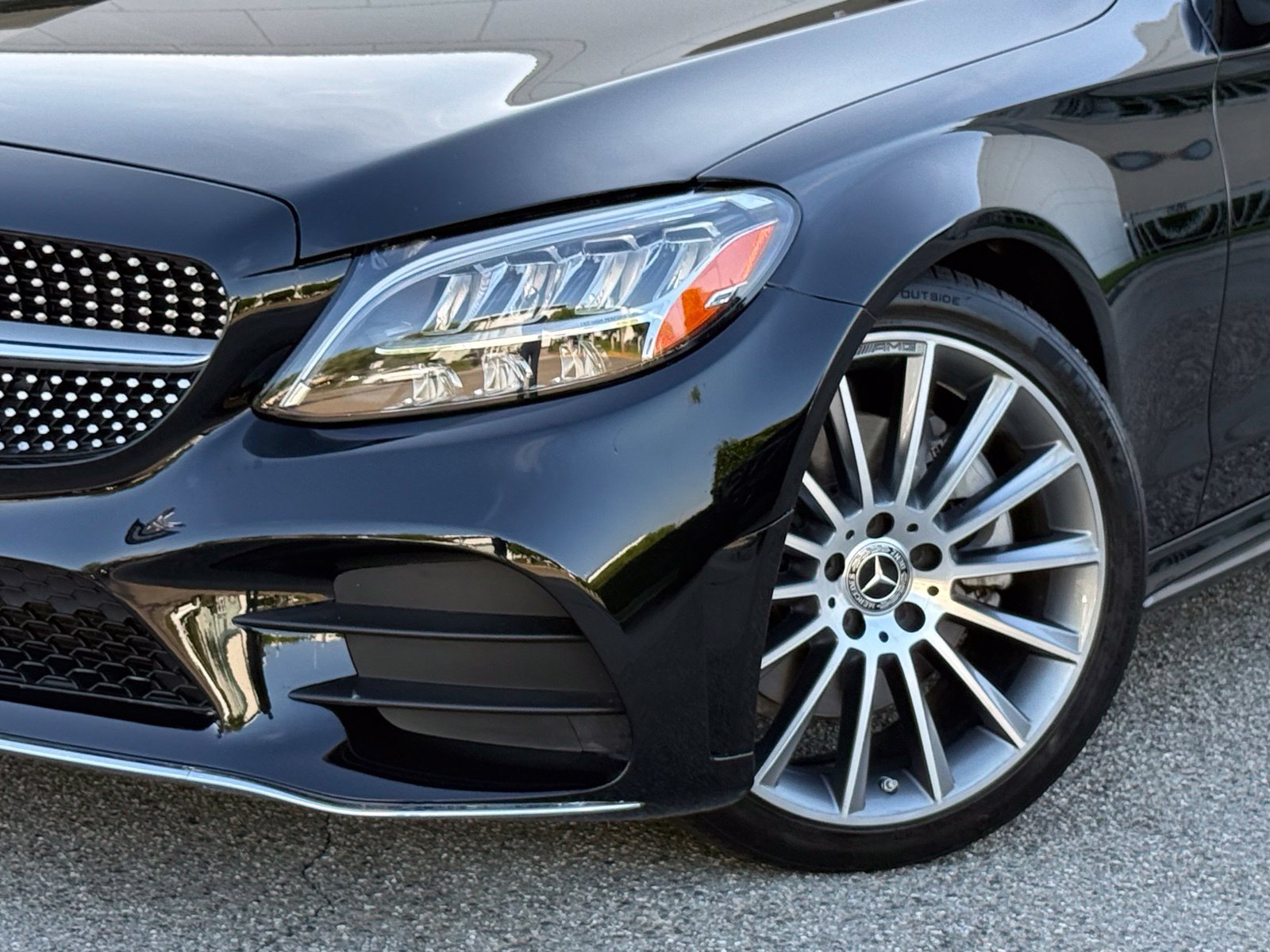 Used 2021 Mercedes-Benz C 300 Cabriolet image 3