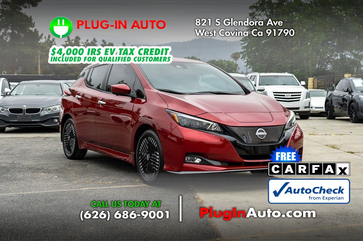 Used 2024 Nissan Leaf SV Plus image 3