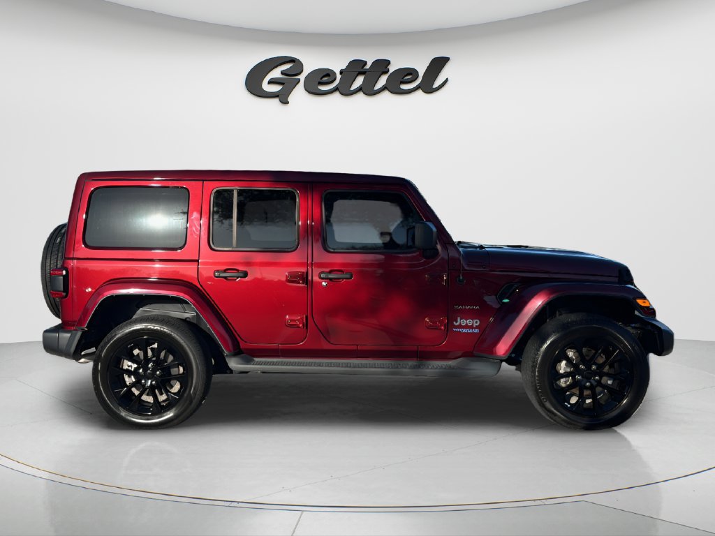 Used 2021 Jeep Wrangler Unlimited Sahara AWD/4WD image 4