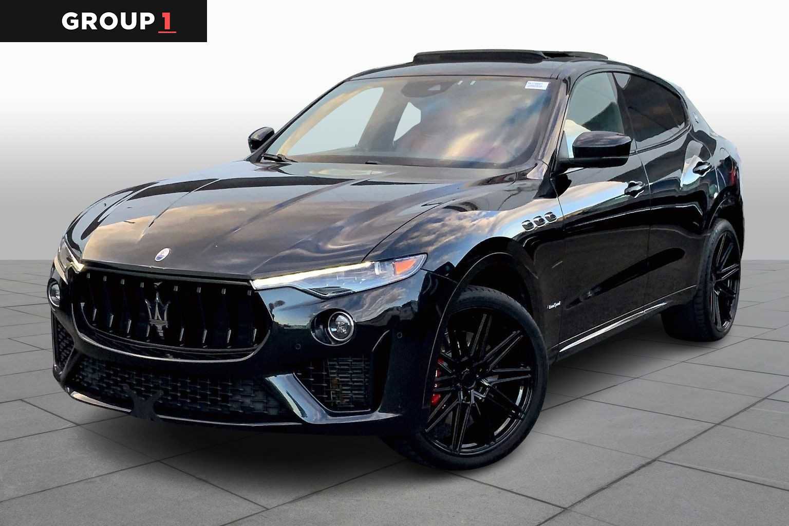 Used 2021 Maserati Levante S GranSport