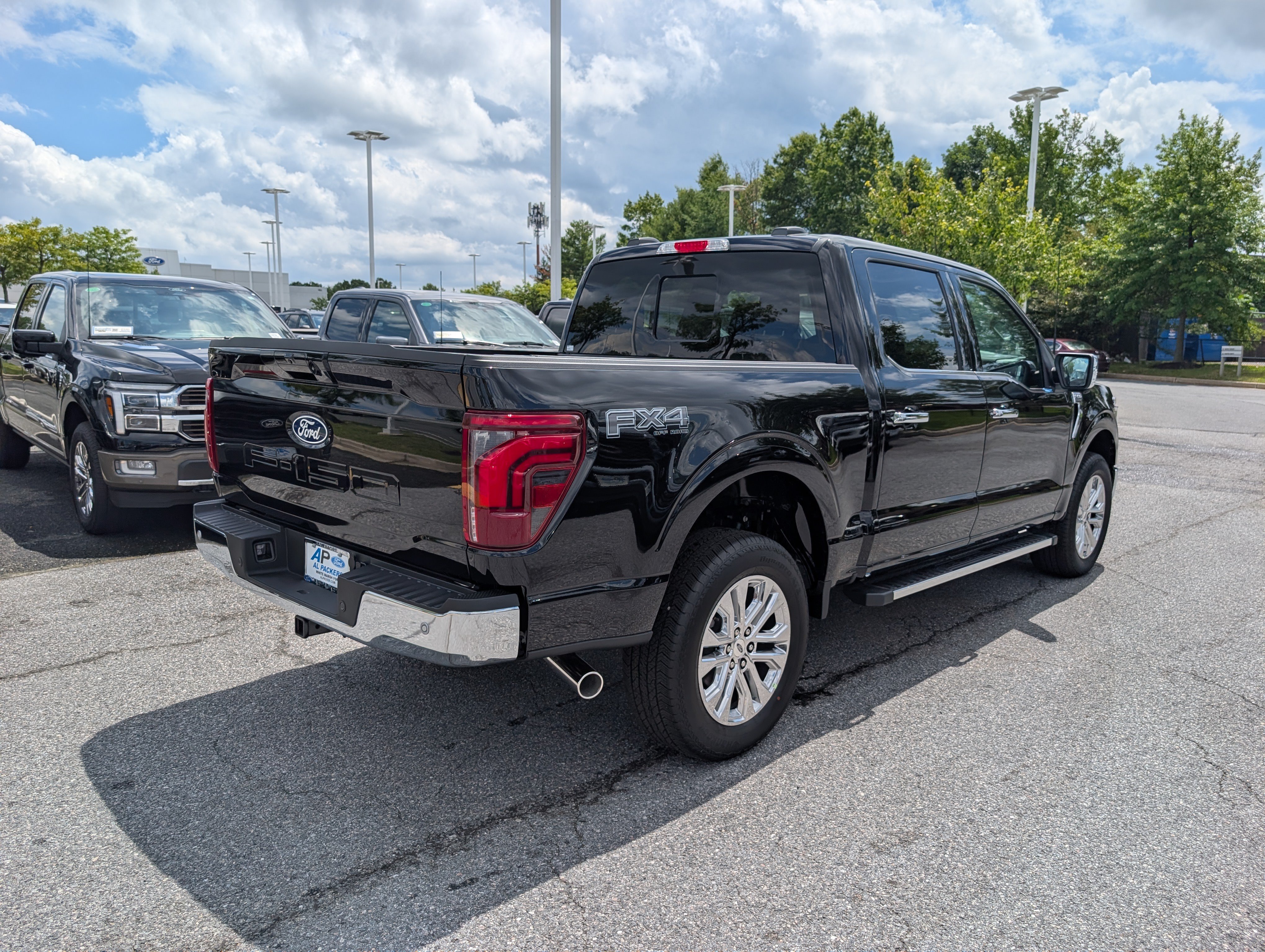 New 2026 Ford F150 Lariat w/ Equipment Group 501A Mid AWD/4WD image 2