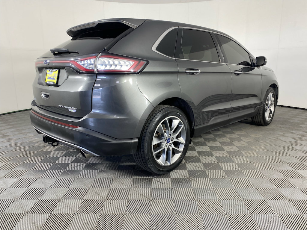 Used 2016 Ford Edge Titanium w/ Equipment Group 301A AWD/4WD image 9
