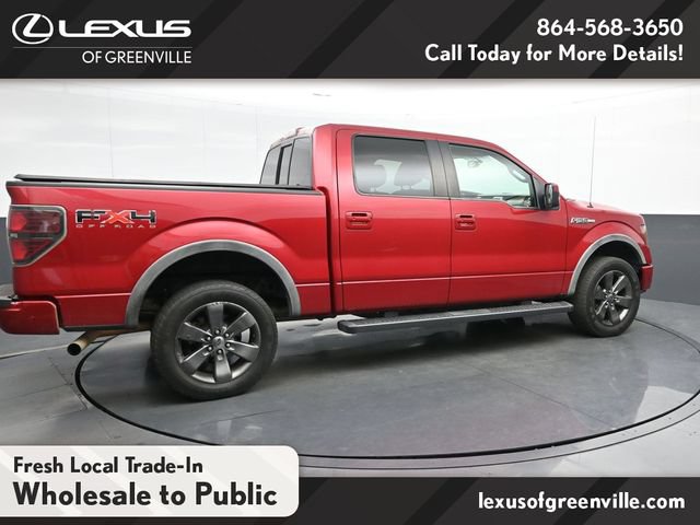 Used 2011 Ford F150 FX4 w/ FX Plus Pkg AWD/4WD image 8