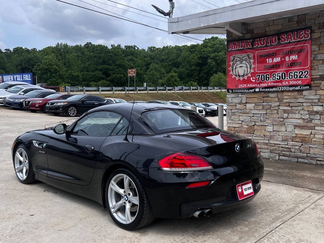 Used 2014 BMW Z4 sDrive28i RWD image 4