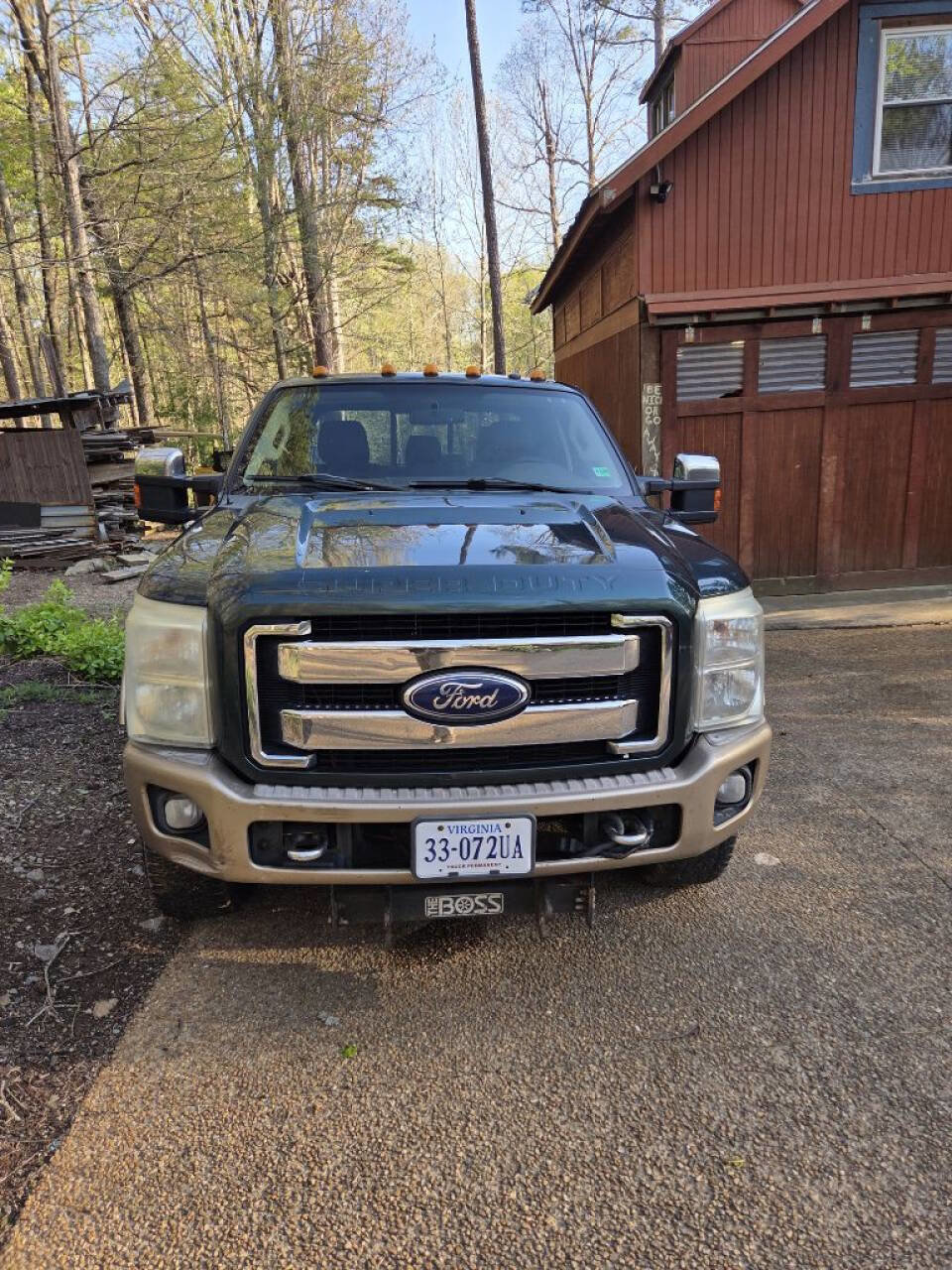 Used 2011 Ford F350 King Ranch w/ King Ranch w/Chrome Pkg