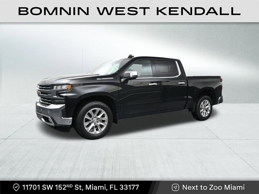 Used 2022 Chevrolet Silverado 1500 LTZ image 1