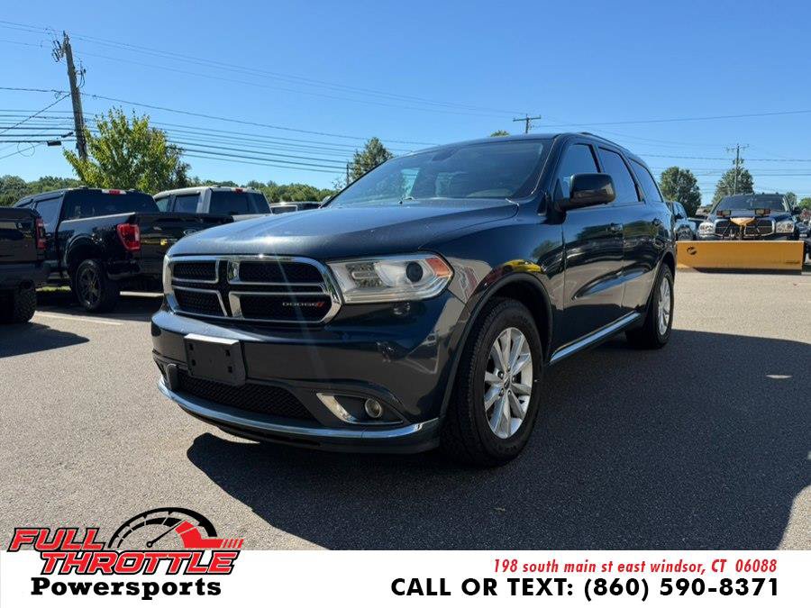Used 2014 Dodge Durango SXT w/ Quick Order Package 23B RWD image 4