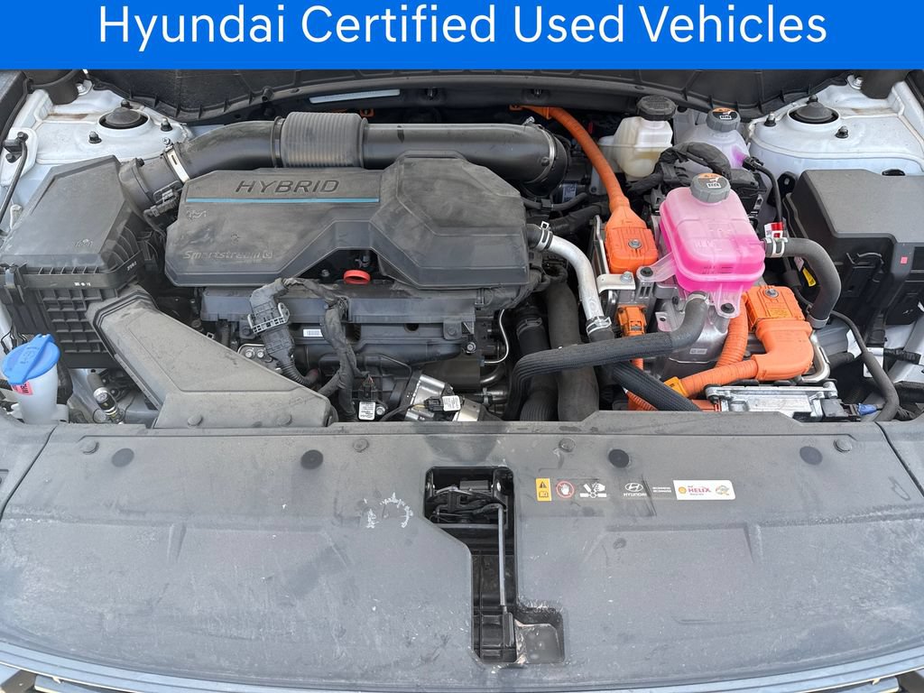 Certified 2025 Hyundai Tucson SEL AWD/4WD image 28