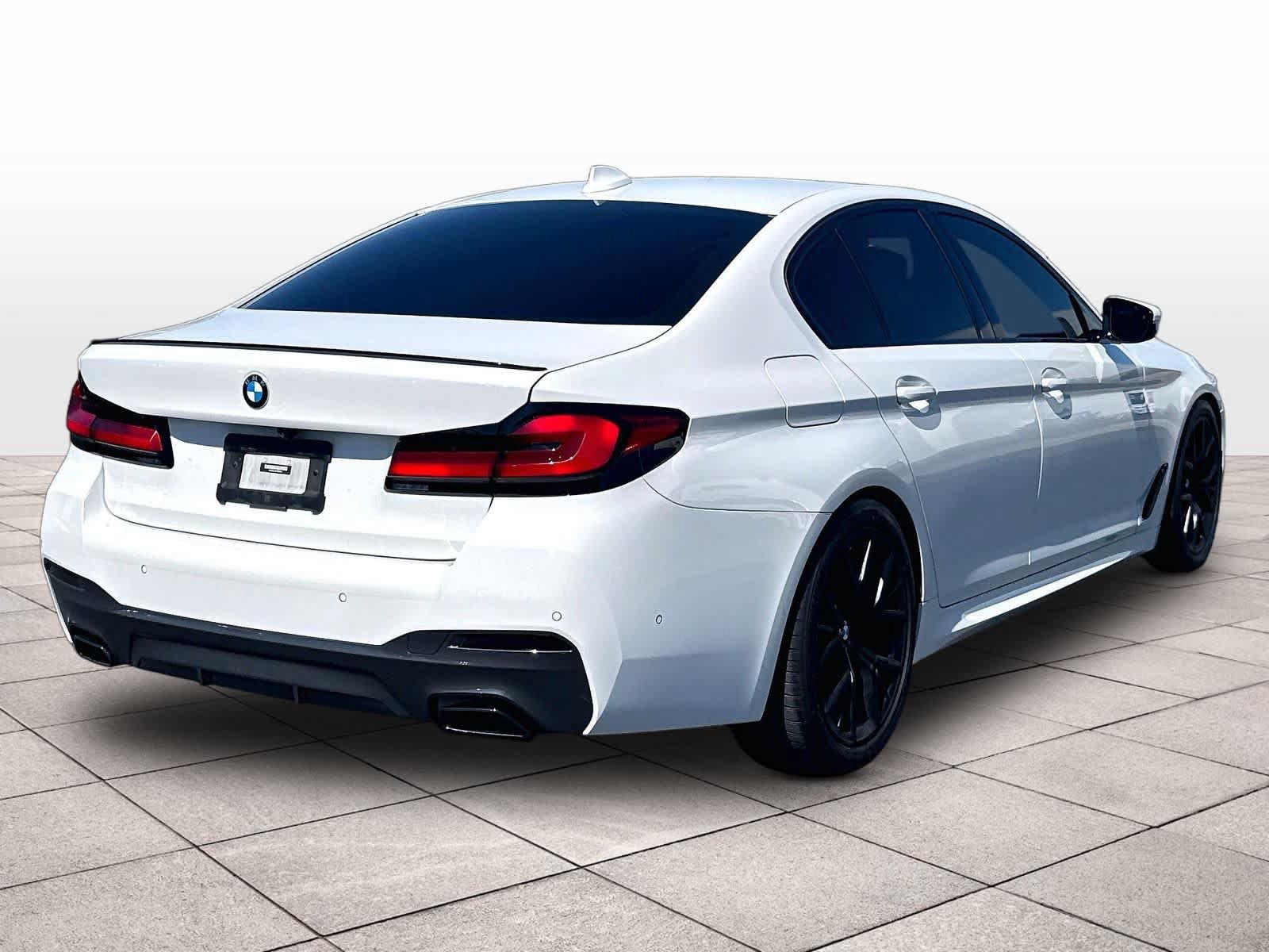 Certified 2023 BMW 540i w/ M Sport Package RWD image 9
