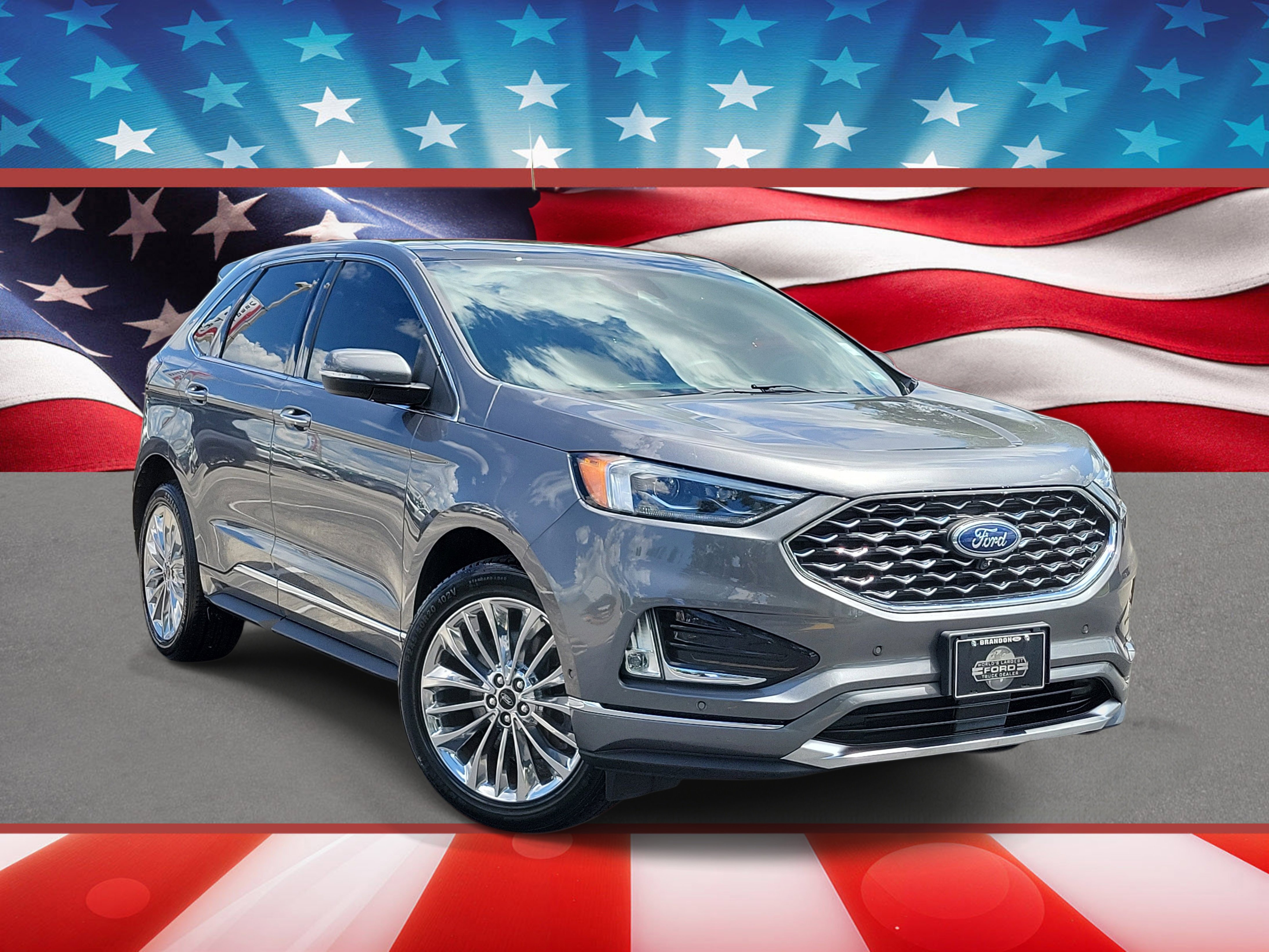 Certified 2024 Ford Edge Titanium w/ Titanium Elite Package