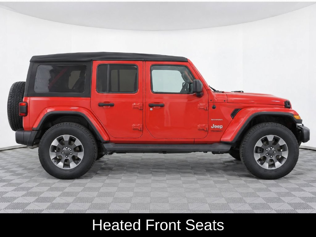 Used 2018 Jeep Wrangler Unlimited Sahara AWD/4WD image 8