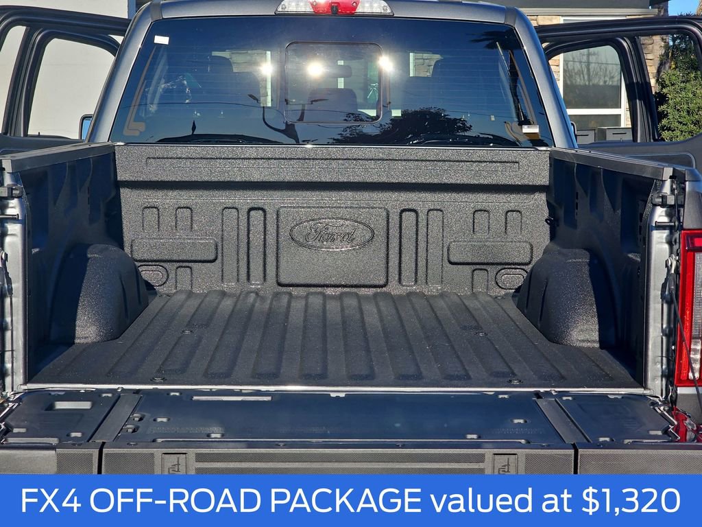New 2025 Ford F150 Platinum w/ Equipment Group 702A High image 12