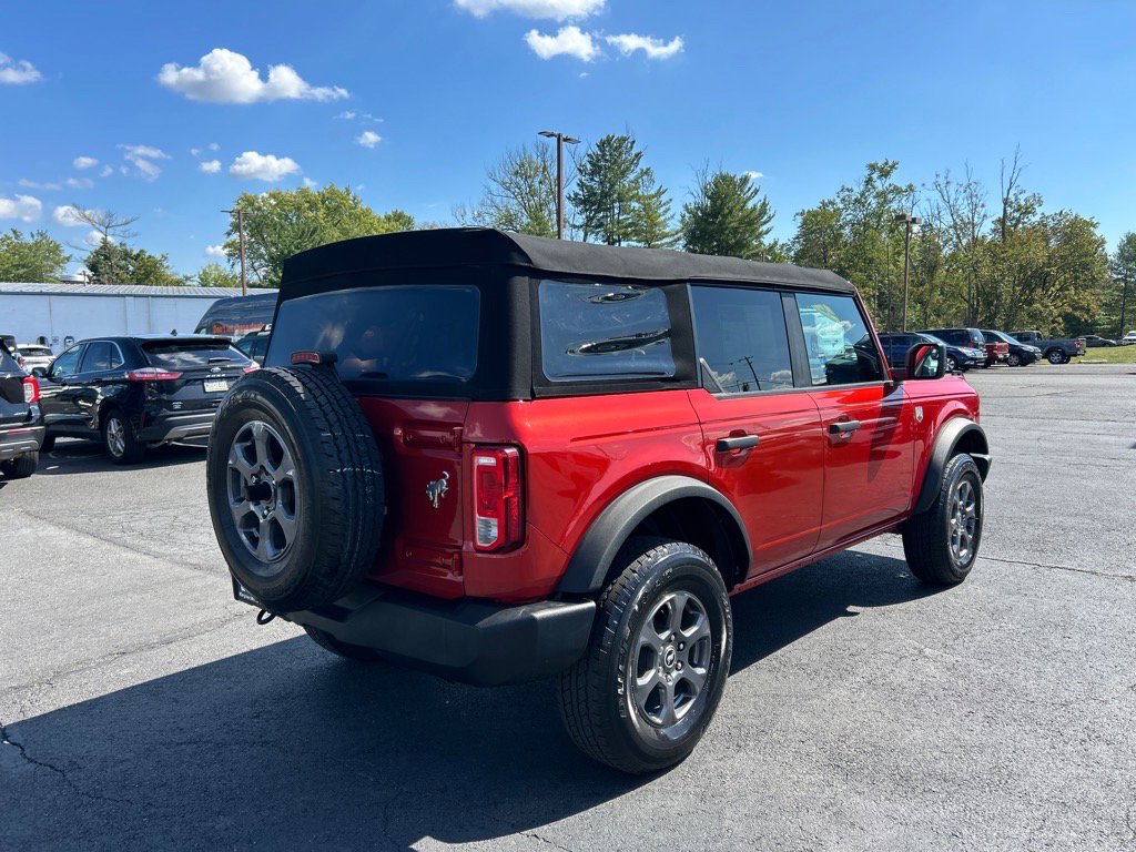 Used 2022 Ford Bronco Big Bend image 14