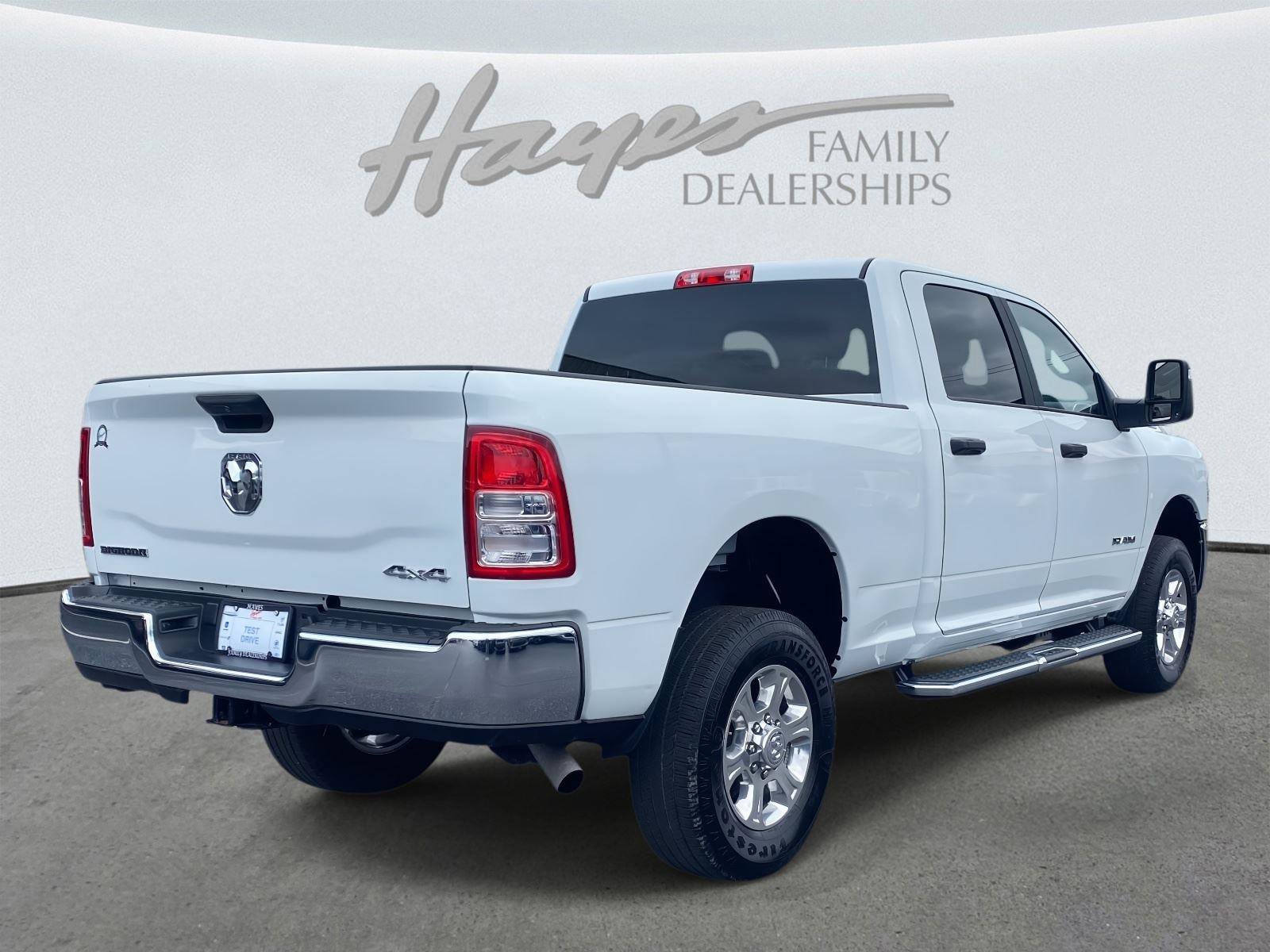 Certified 2024 RAM 2500 Big Horn w/ Bed Utility Group image 3