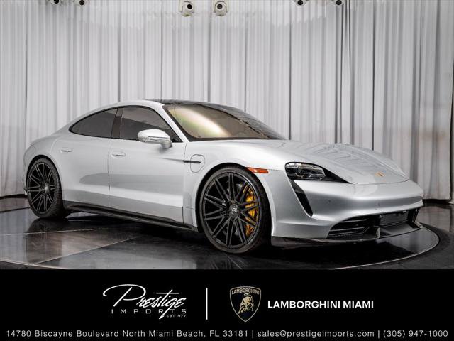 Used 2024 Porsche Taycan Turbo S