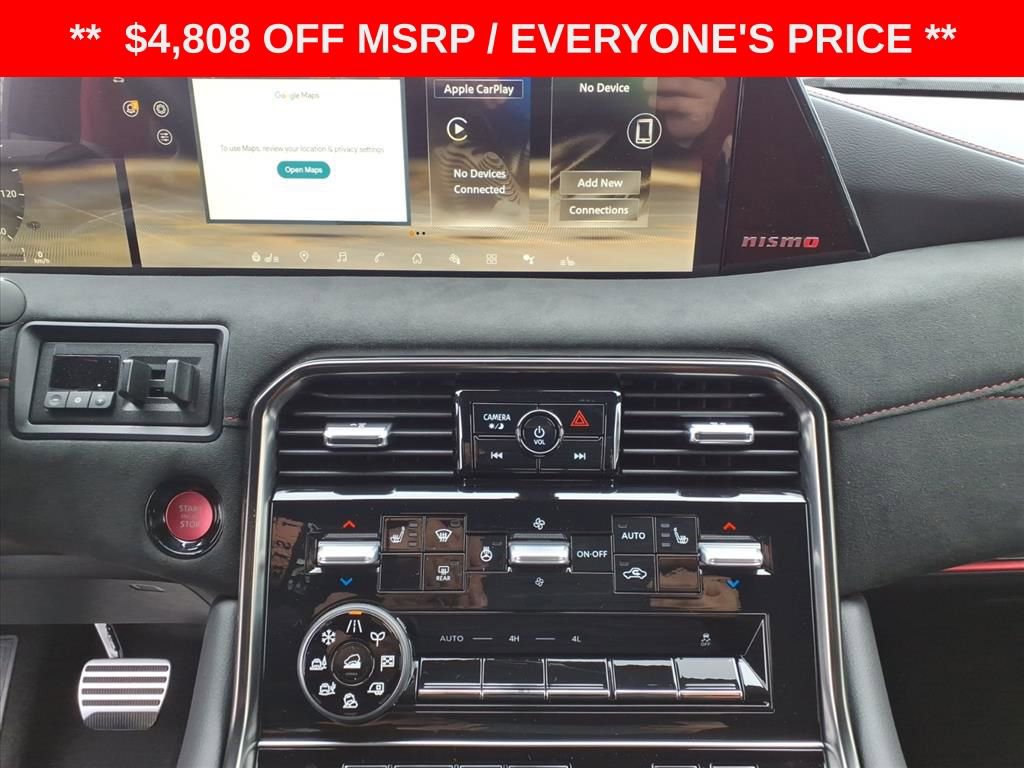 New 2026 Nissan Armada NISMO image 16