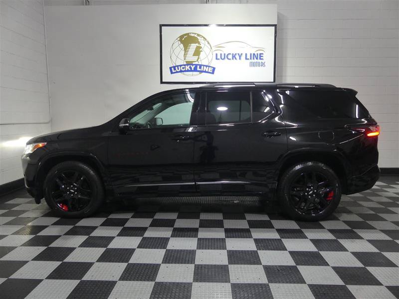 Used 2018 Chevrolet Traverse Premier w/ Redline Edition AWD/4WD image 7
