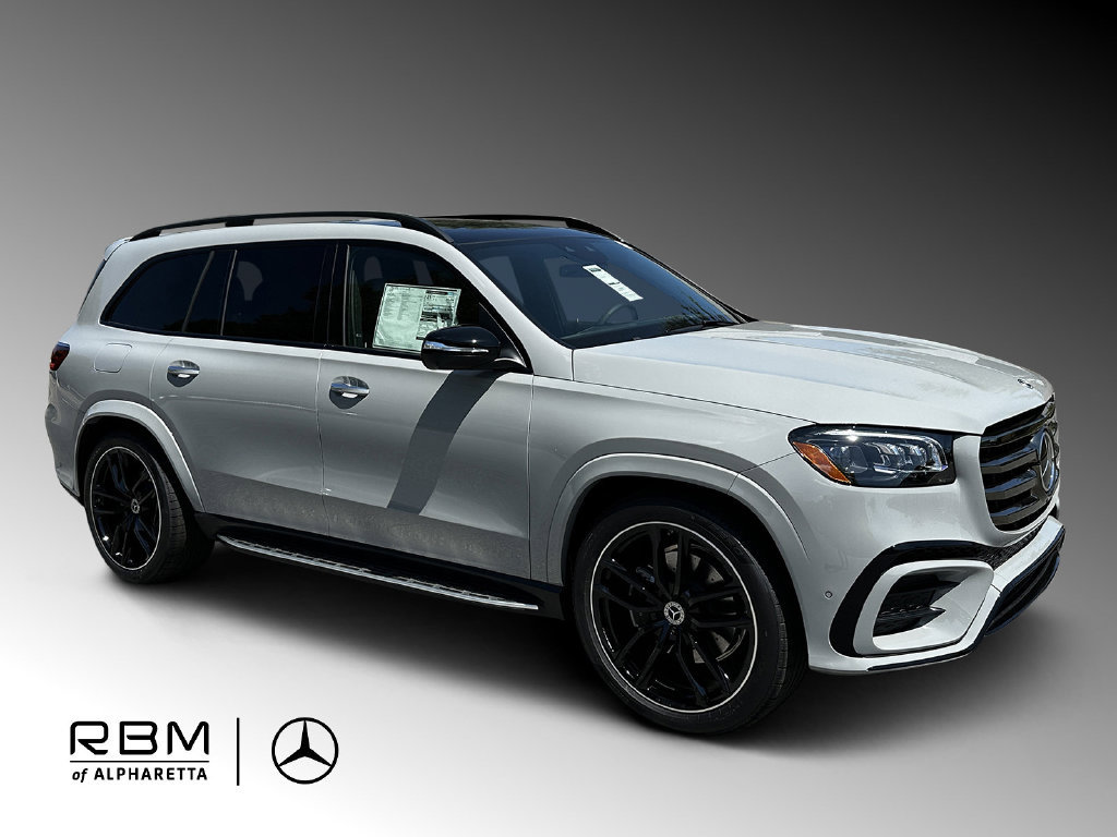New 2026 Mercedes-Benz GLS 450 4MATIC