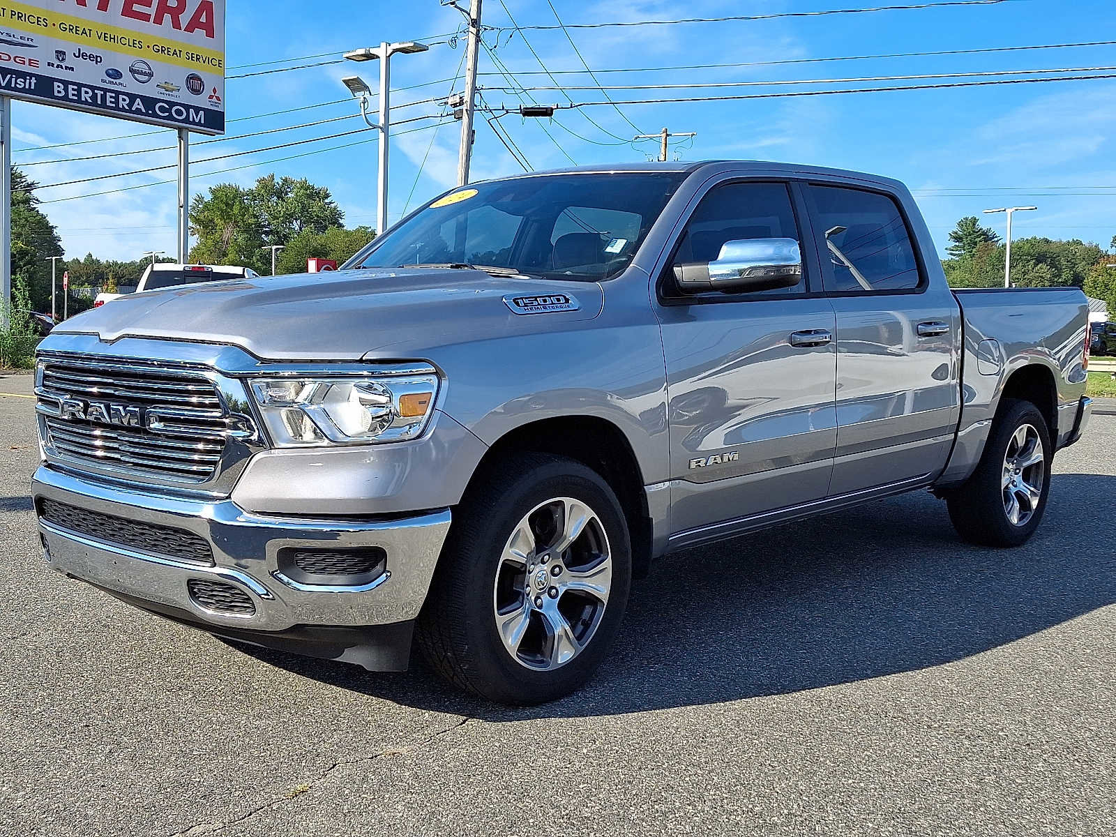Certified 2024 RAM 1500 Laramie image 3