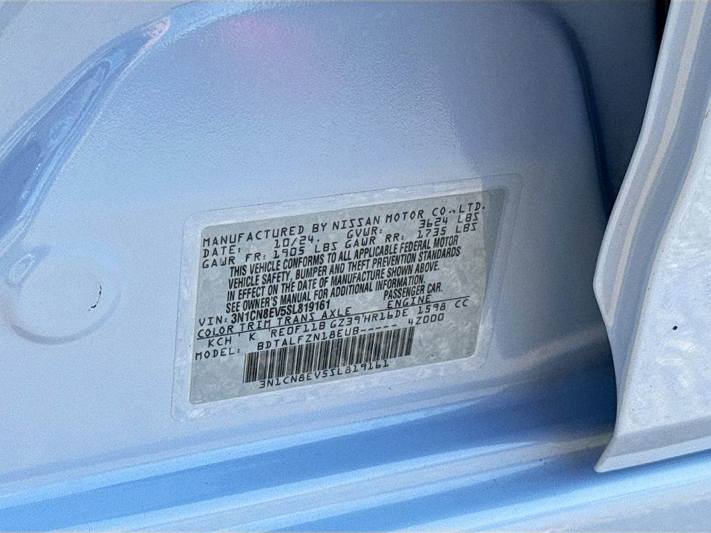 Used 2025 Nissan Versa SV image 28