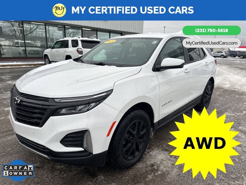 Used 2023 Chevrolet Equinox LT w/ LPO, Floor Liner Package image 1