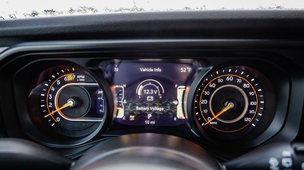 New 2026 Jeep Wrangler Unlimited Sport AWD/4WD image 27
