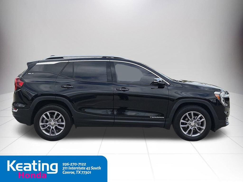 Used 2022 GMC Terrain SLT image 9