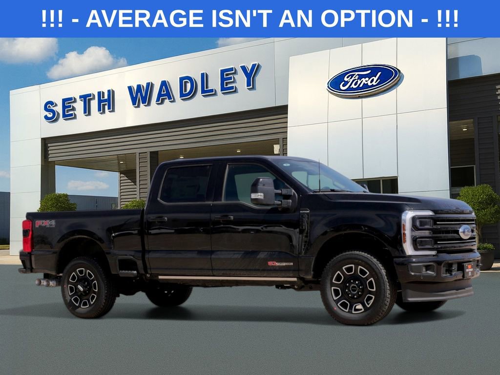 New 2026 Ford F250 Platinum image 1