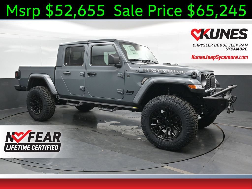 New 2025 Jeep Gladiator Willys