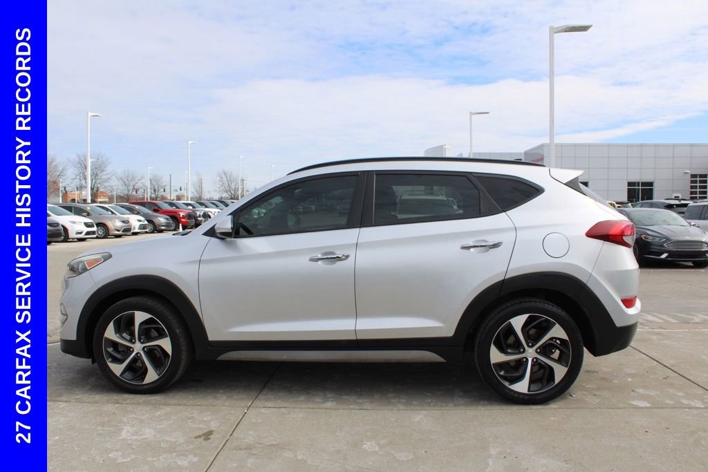 Used 2017 Hyundai Tucson Limited w/ Limited Ultimate Package 03 image 4