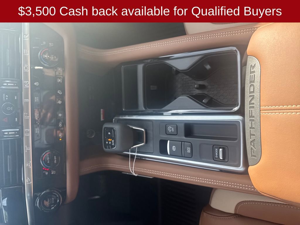 New 2026 Nissan Pathfinder Platinum w/ Cargo Package FWD image 28