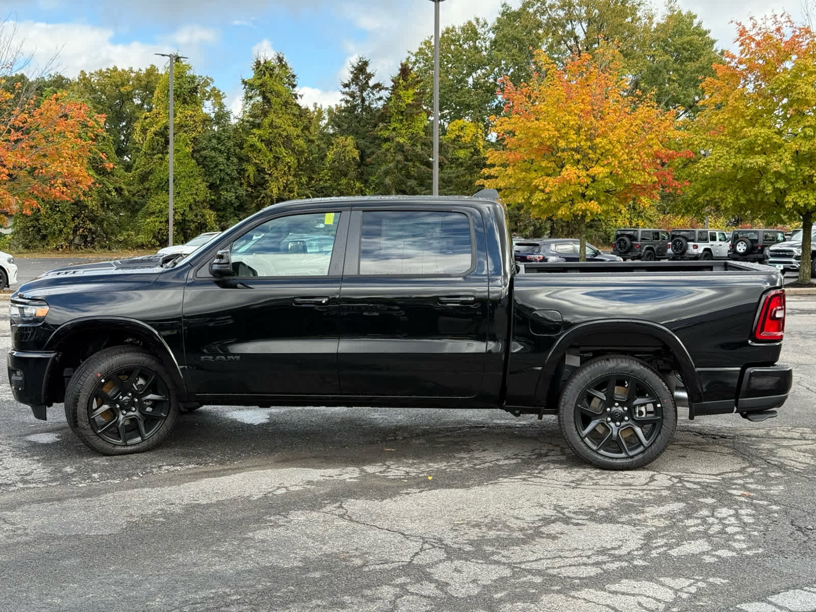 New 2026 RAM 1500 Laramie image 4