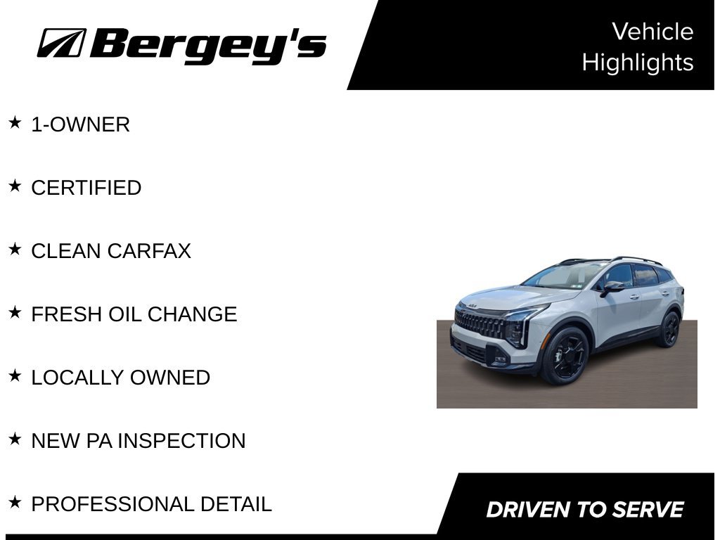 Certified 2026 Kia Sportage X-Line w/ X-Line Technology Package AWD/4WD image 4
