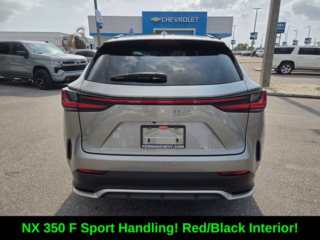 Used 2024 Lexus NX 350 F Sport AWD/4WD image 10