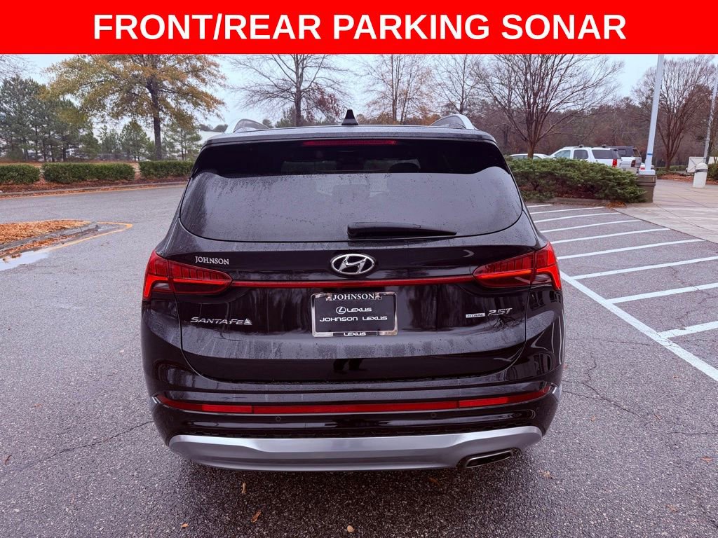 Used 2021 Hyundai Santa Fe Calligraphy w/ Cargo Package image 6