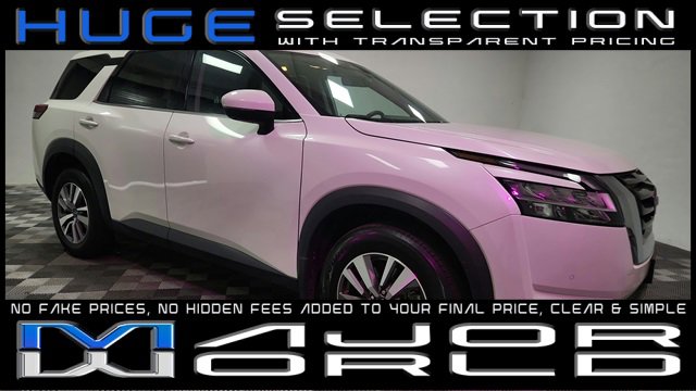 Used 2023 Nissan Pathfinder SL