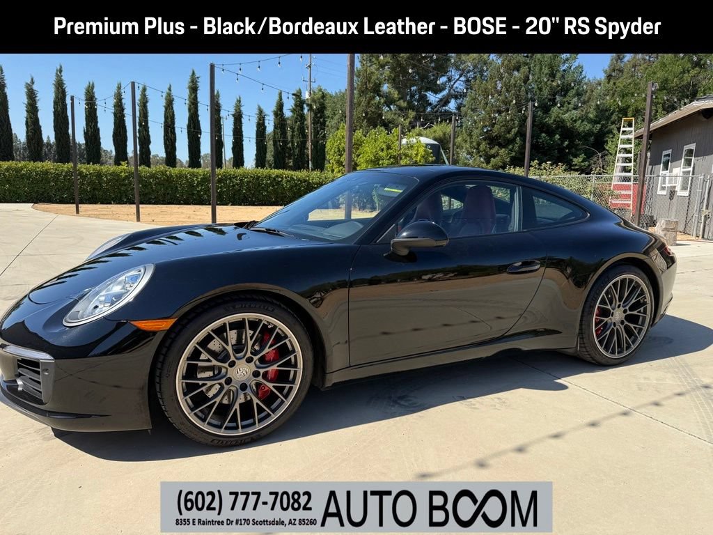 Used 2018 Porsche 911 Carrera S RWD image 1