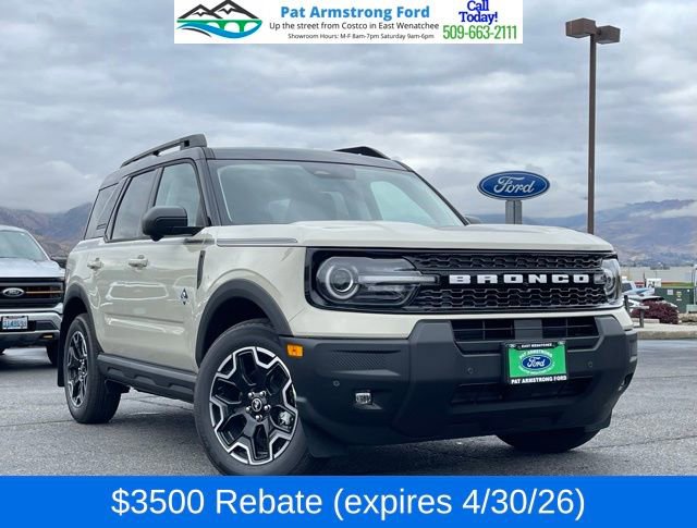 New 2025 Ford Bronco Sport Outer Banks w/ Outer Banks Tech Package+ image 1