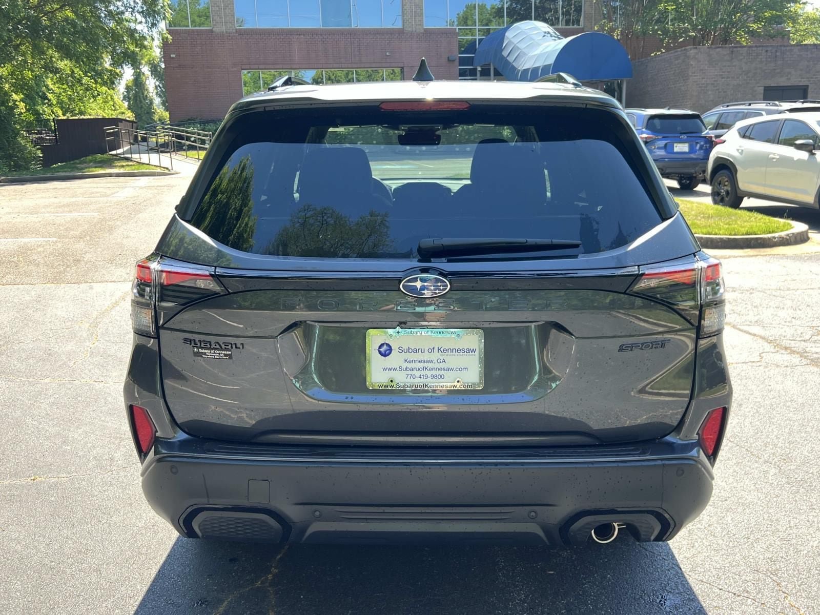 New 2026 Subaru Forester Sport w/ Onyx Edition AWD/4WD image 6