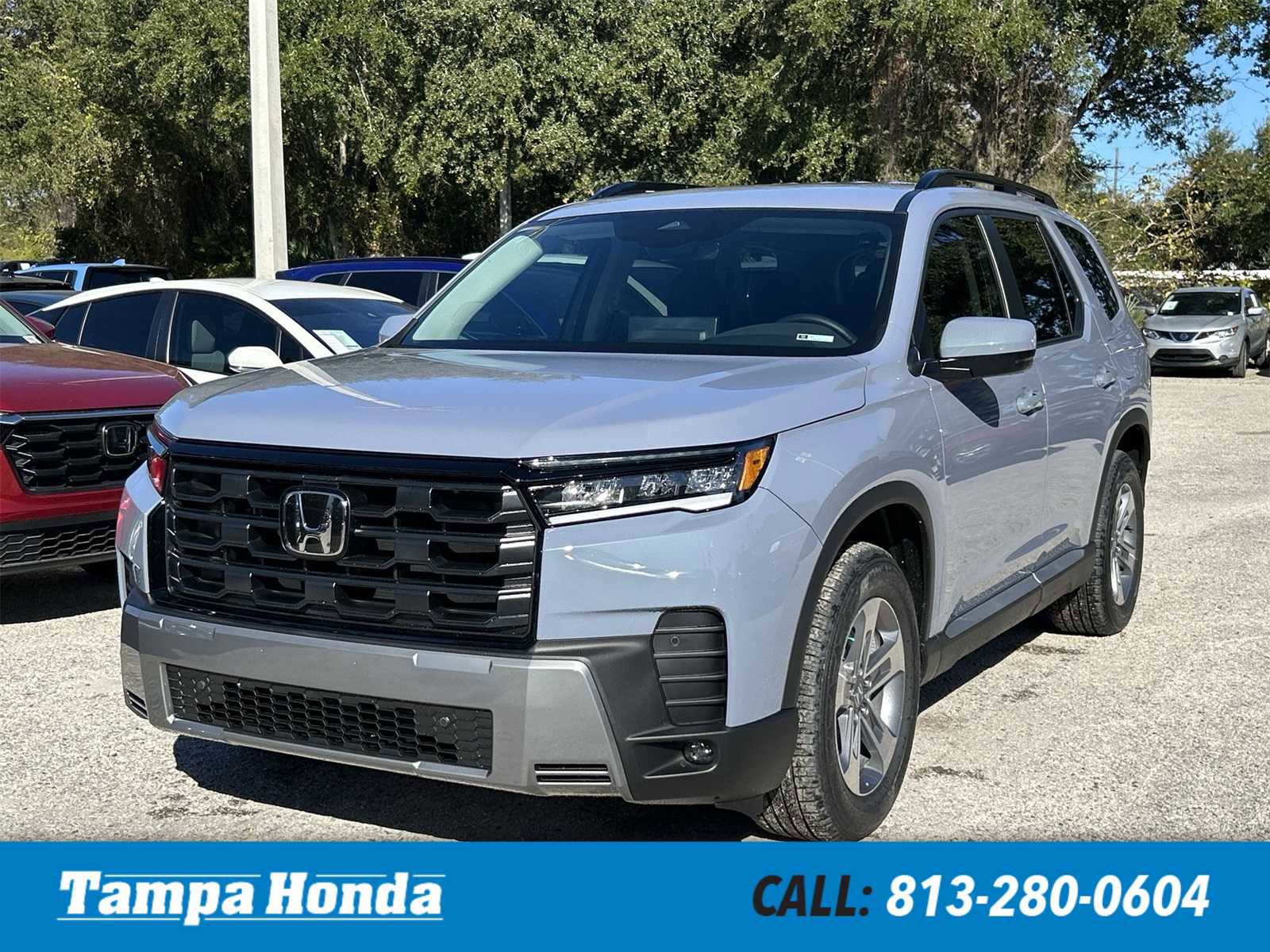 New 2026 Honda Pilot EX-L