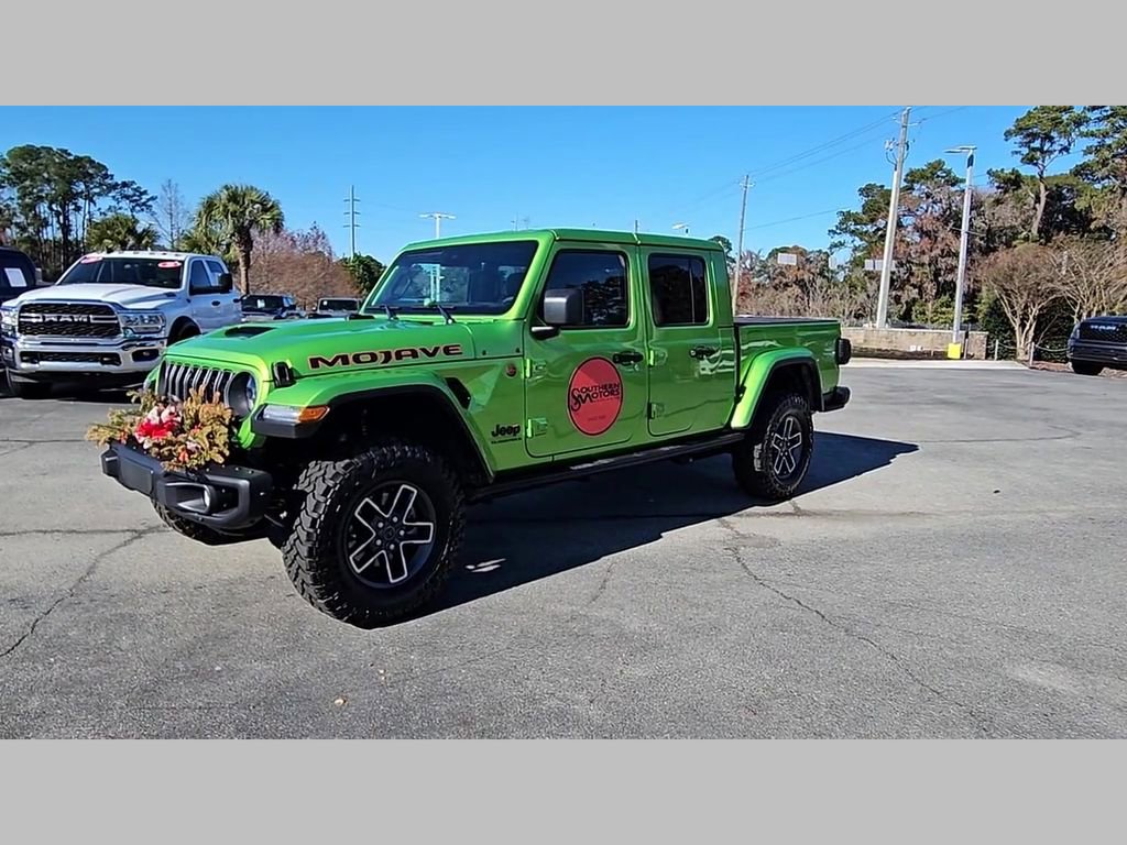 New 2025 Jeep Gladiator Mojave AWD/4WD image 40