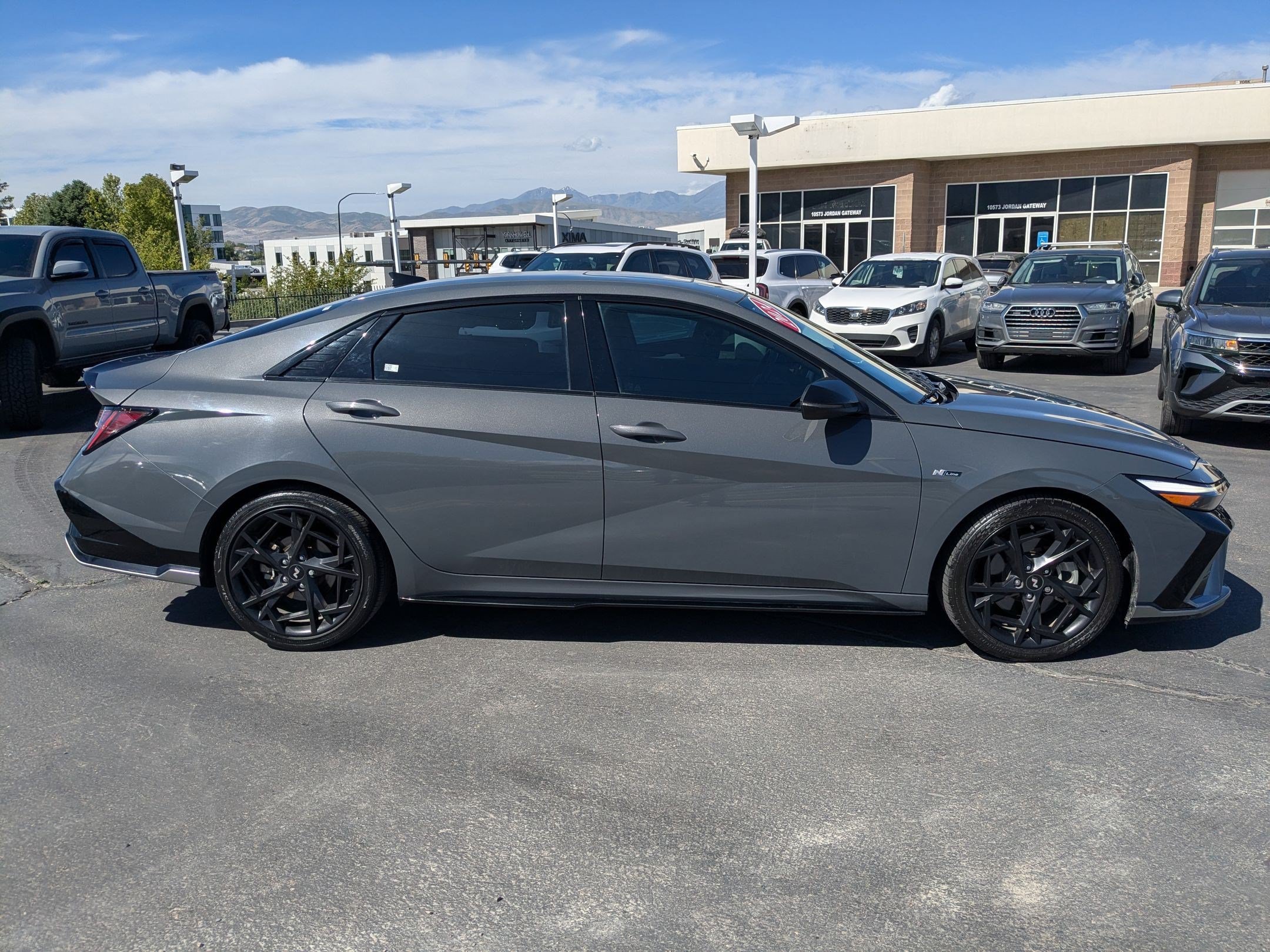 Used 2024 Hyundai Elantra N Line FWD image 7